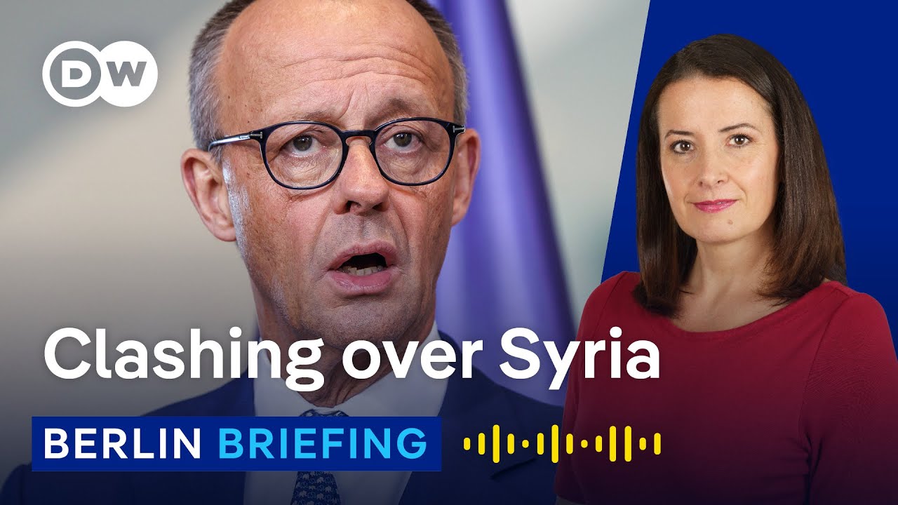 Back to Syria? Germany's conservatives face off on deportation plans | Berlin Briefing Podcast