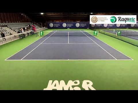 Cação/Gomes vs. Faria/Faria - R1 Campeonato Nacional Absoluto: