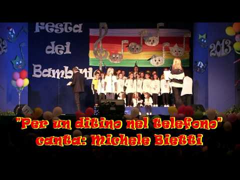 Festa dei Bambini -  "Per un ditino nel telefono"