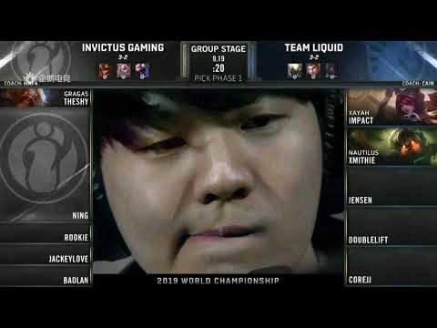 【LOL】德雲色笑笑小孩西卡解說 S9 IG vs TL生死之戰+ 8強抽籤