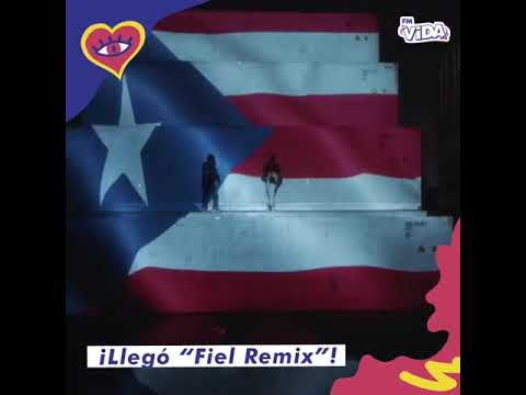 Wisin Jhay Cortez Los Legendarios Anuel AA Myke Towers Fiel Remix