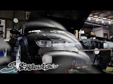 NA S13 UPDATE - ENGINEERED TO SLIDE MANIFOLD INSTALL AT SKY MOTORS