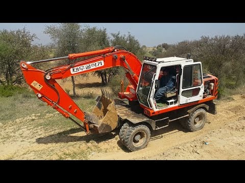 crane shawal Pakistani machinery in Punjab