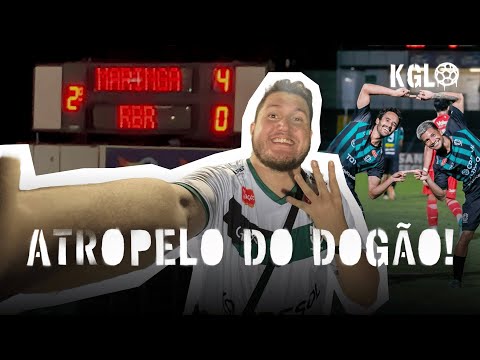 MARINGÁ VENCE O RIO BRANCO E VOLTA A GANHAR NO WD! MARINGÁ 4X0 RIO BRANCO - VLOG 05