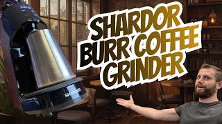 SHARDOR Professional 64mm Burr Coffee Grinder Review | Fantastic Step Up in Coffee Grinding!