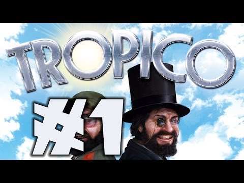 Tropico 5: Max Difficulty Sandbox! - Part 1