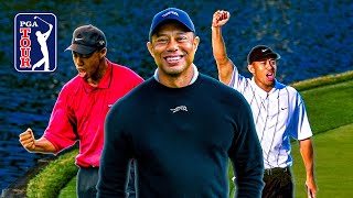 Top 10: Tiger Woods Shots on the PGA TOUR