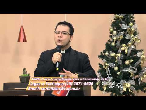 Você Pode ser Feliz 17/12/2013 - Bloco 1/6