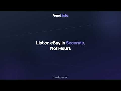 Vendlists