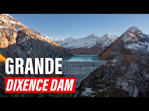 🏔️ Ready for an Alpine Adventure? The Grande Dixence Dam Experience