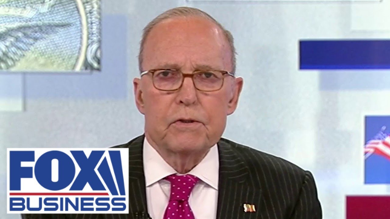 Larry Kudlow: This oil shock looks to be VERY BRIEF