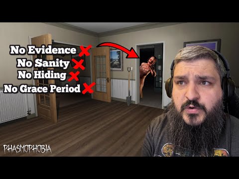 Two Perfect Games With No Evidence and No Sanity! | Phasmophobia