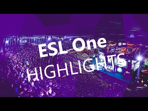 ESL One Cologne 2015 - Highlights