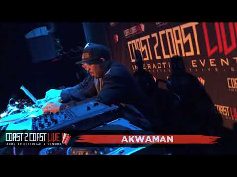 Akwaman Performs at Coast 2 Coast LIVE | Seattle All Ages Edition 12/17/17