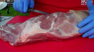 How to Trim a Pork Shoulder – part4