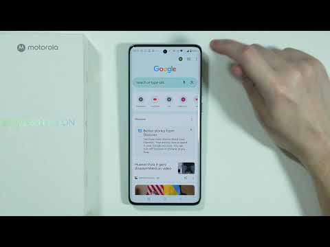 Motorola Edge 60 Fusion: How to Clear Browsing Data
