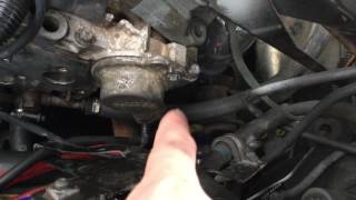 volvo v70 S70 troubleshooting no start condition cam sensor crank sensor