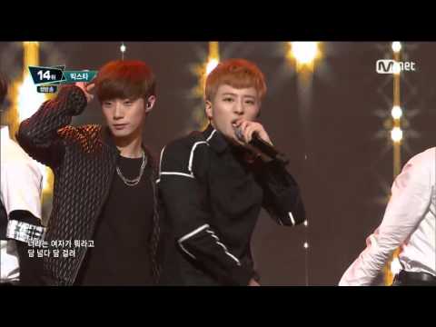 【BIGSTAR吧】151001 MCD 빅스타 BIGSTAR - 달빛소나타 720p Goodbye Stage