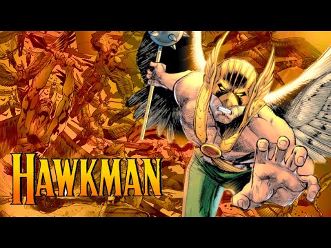 Who is Hawkman? | The Story of Hawkman | DC Comics