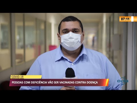 Pessoas com deficiência serão as próximas a tomarem vacina contra Covid-19 18 03 2021