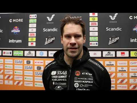BioRex otteluennakko Ilves-HPK 16.1.2021 - Kankaanperä