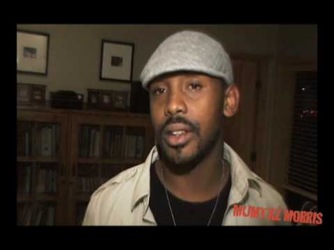 Video interview with Mumtaz Morris (son of Stevie Wonders ) performing "RIBBON IN THE SKY""