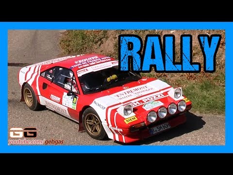 Ferrari 308 GTB - Max SCHNEIDER - RALLY - 2019 - Vosges Rallye Festival + Christopher LIHL