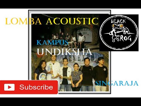 Lomba Acoustic JUARA 2 - UNDIKSHA Singaraja Bali - pendidikan bahasa inggris