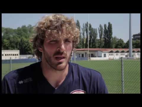 Servizio di SKY SPORT 24 - Presentazione di Mirco Bergamasco in rossoblù