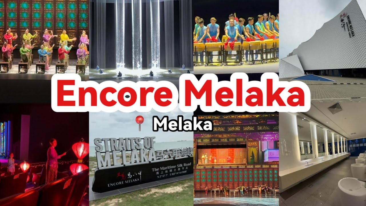 Don't miss the captivating allure of Encore Melaka- an absolute must-visit!