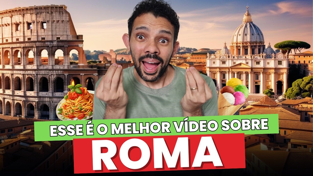 O que fazer em ROMA em 3 ou 4 dias [Você vai ficar maluco]