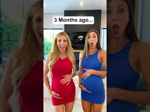 Pregnant Then Vs Now