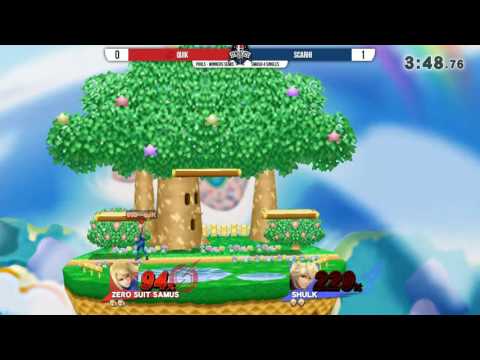 Syndicate - BSD | quiK (ZSS) Vs. Scarhi (Shulk) - Pools - Winners Semis - Smash 4