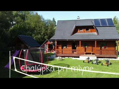 Chalupka pri mlyne