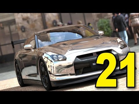 Forza Motorsport 5 - Part 21 - Chrome Nissan GTR (Let's Play / Walkthrough / Playthrough)