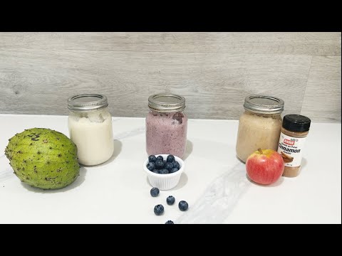 How To Make Fruit Infused SeaMoss Gel | Baby Food Recipes