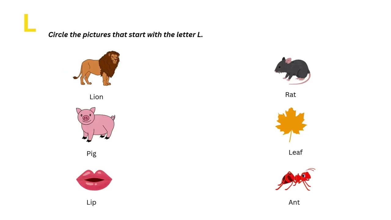 Beginning consonants/worksheet/ English alphabet