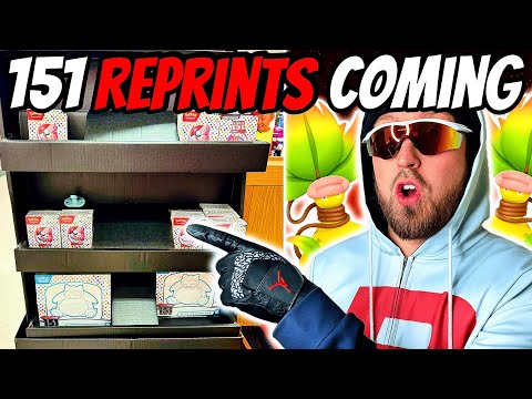 Pokemon 151 Reprint Confirmed? BAD NEWS For Investors… 