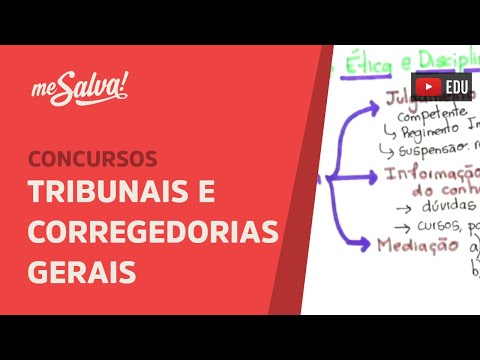 Me Salva! OABP03 - Tribunais de Ética e Corregedorias-gerais