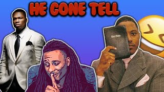50 Cent - I Don&#39;t Know, Officer [ REACTION ] The Pastor Gone Tell It All...