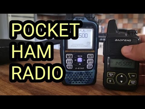 MINI POCKET HAM RADIO