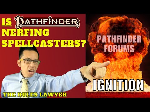IS Pathfinder 2e nerfing casters? An analysis (The Rules Lawyer)