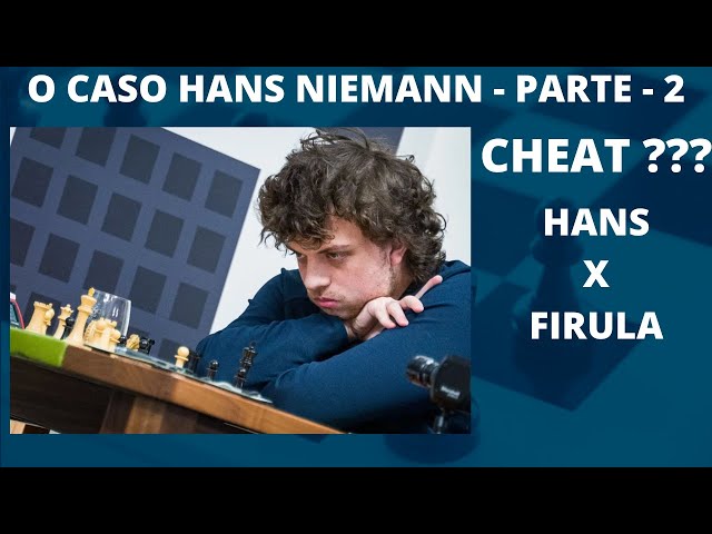 US Chess on X: Top rated Hans Niemann is about to start his 2nd game. He  says I'm being really careful, because just one bad move could ruin  everything  / X