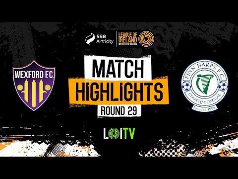 Wexford FC 1-1 Finn Harps
