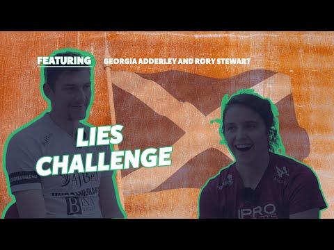 Game of 'Lies' - Georgia Adderley and Rory Stewart