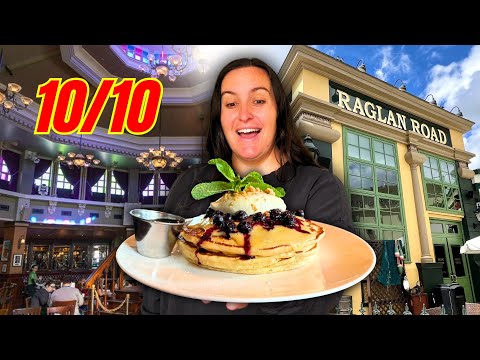 Raglan Road Might Have the BEST Brunch at Disney World | Disney Springs