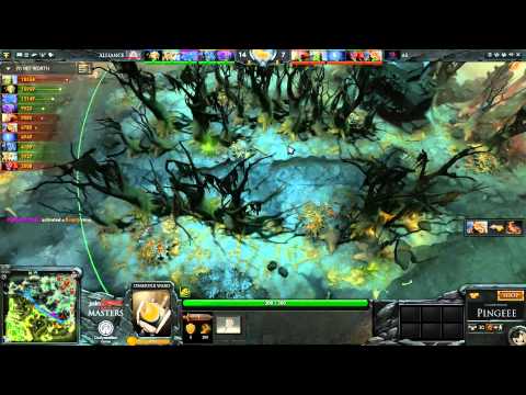 joinDOTA Masters XV   Alliance vs AlbumS G3