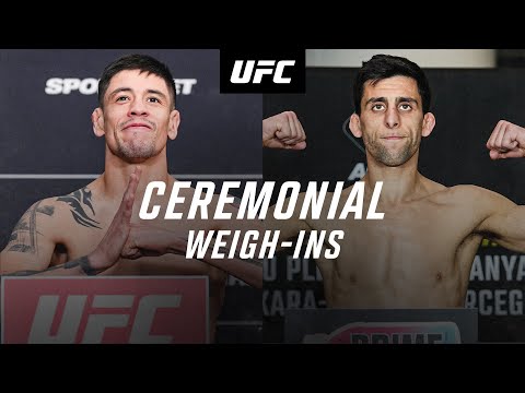 UFC Fight Night: Moreno vs. Erceg Betting Odds Courtesy Of BetOnline