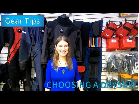Choosing a Drysuit