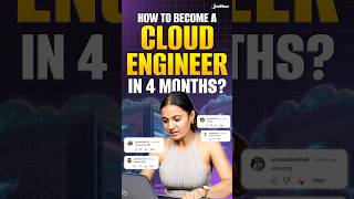 How to Become a Cloud Engineer in Just 10 Months!(Step-by-Step Guide) | Intellipaat #shorts #shorts